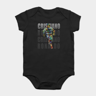 CR7 WPAP art Baby Bodysuit